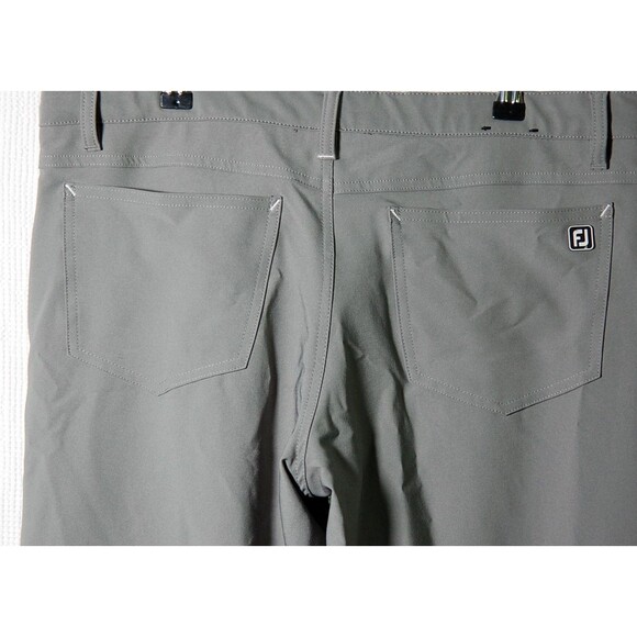 FootJoy Performance 5 Pocket Golf Pants Men's 34Wx30L Gray Style 24354 Stretch - Picture 7 of 10